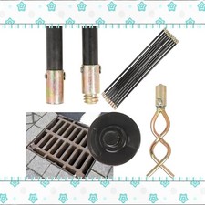 12pc Drain Unblocker Set