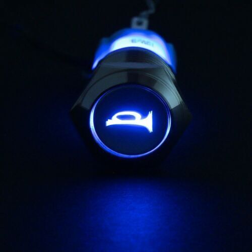 12v blue 16mm car led - car,