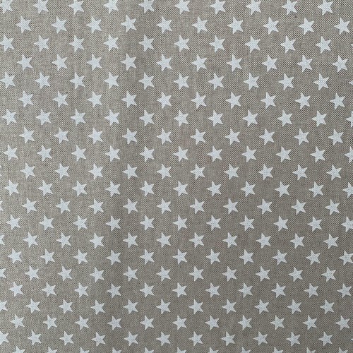 Stars nautical print cotton - print,