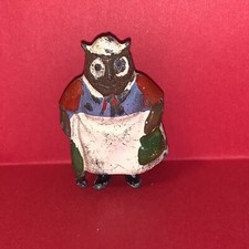 Vintage Britains Cadbury Lead Coco Cub - Granny Owl