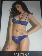 Ann Summers The Fantine Crotchless Set Large 16 18