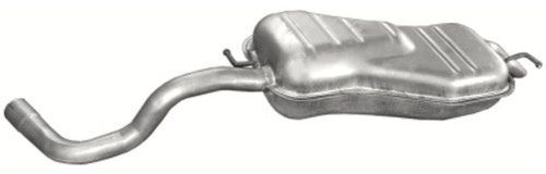 Exhaust muffler end pipe - end,