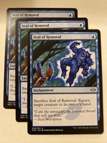 Mtg seal removal modern - seal,
