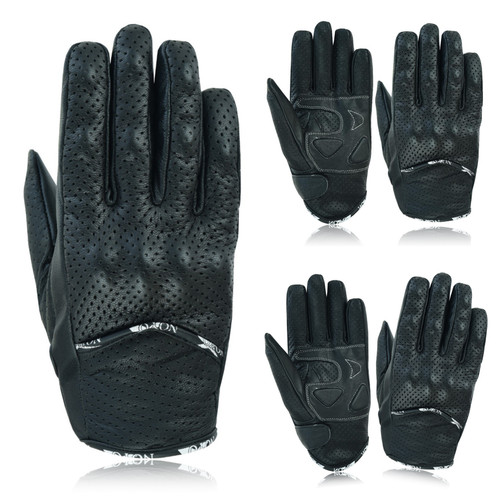 Vented leather motorbike - vented,