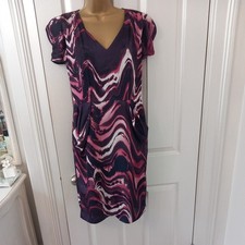 OCCASION DRESS SIZE 10/ M&S