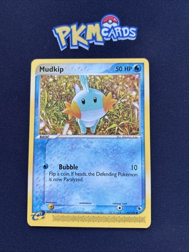 Pokémon tcg mudkip ruby - pokémon,