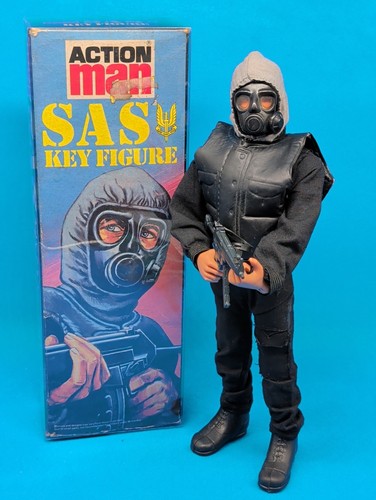 Vintage action man sas key - vintage,