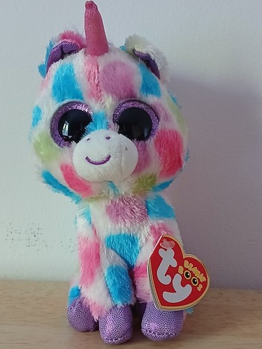 Beanie boo wishful unicorn - ty,