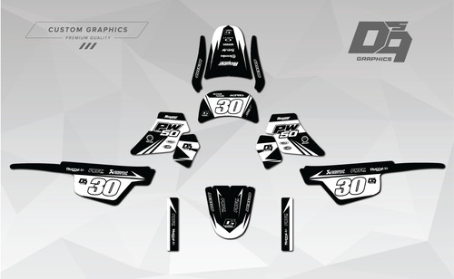 Yamaha pw50 mx graphics - ,