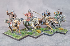 Painted Norman Light Cavalry