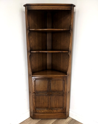 Ercol corner cabinet - ercol,