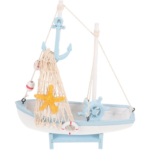 Mediterranean style sailboat - mediterranean,