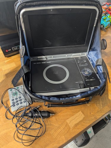 Logik lpd850 portable dvd - lpd850,