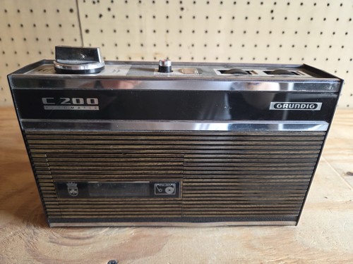 Grundig c200 automatic vintage - grundig,