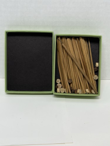 Antique vintage jack straws - ,