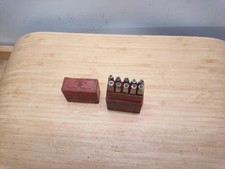 Number stamp set priority - set,