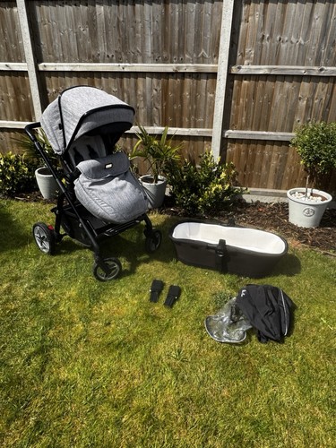 Silver cross pioneer - cross, pushchair