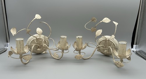 Toleware style wall sconces - toleware,