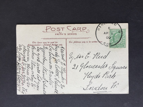 1909 minehead skeleton - gb,
