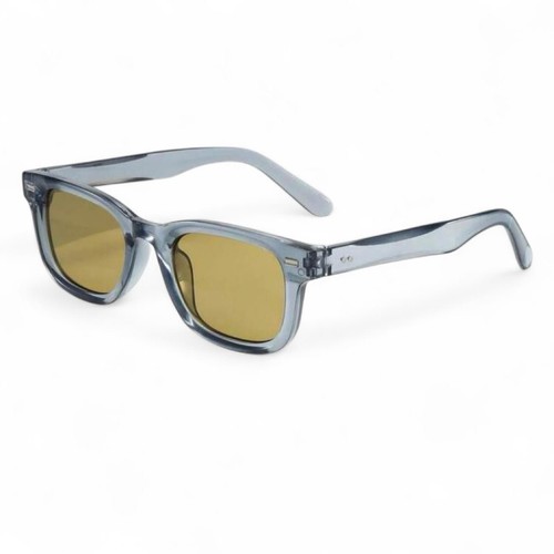 Retro square sunglasses clear - retro,