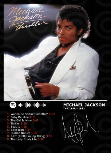 Michael jackson thriller - michael,