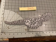 Tattered Lace flying barn owl Die Set  ref2145 **SALE**