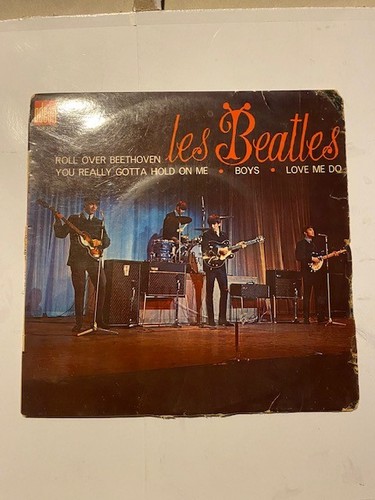 Beatles french les - ep, /