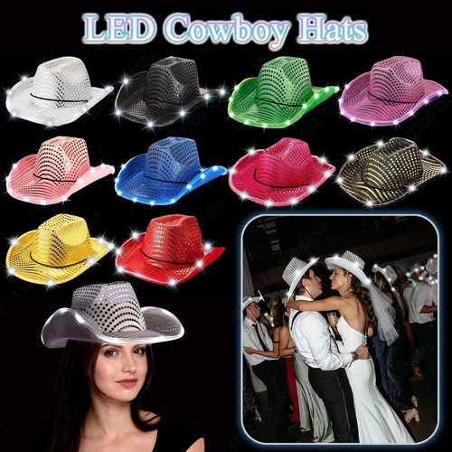 Cosplay wireless led cowboy - wireless,