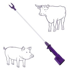 Purple Waterproof Livestock