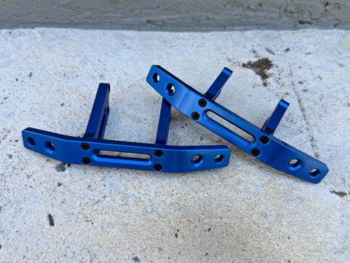Aluminum bumper for - aluminum, f&r