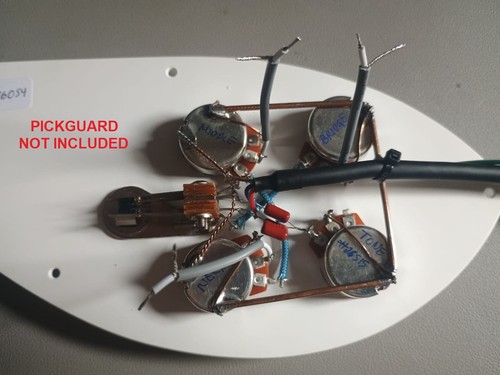 Custom stereo wiring pickup - custom, 3