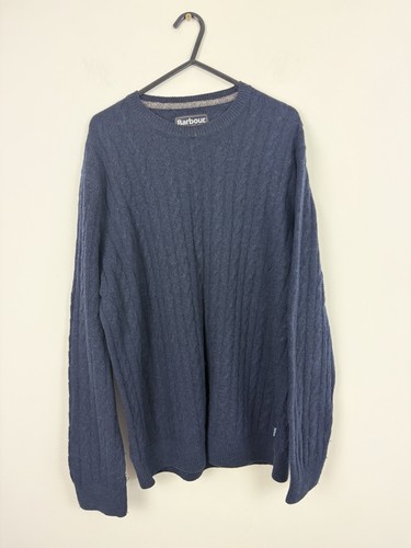 Barbour jumper mens large - barbour,