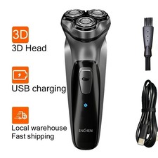 Electric Shaver Men Razor Wet