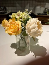 Silk Flower Arrangement in