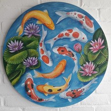 Koi Fish Large Acrylic