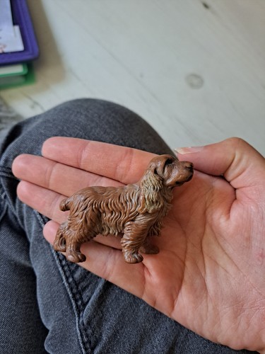 Schleich 1998 brown cocker - schleich,