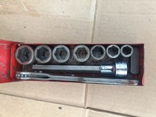 Vintage Britool Socket/Ratchet