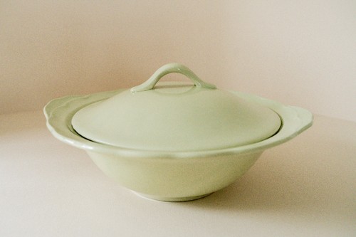 Pair grindley petalware - pair,