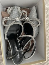 Public Desire Silver Stiletto