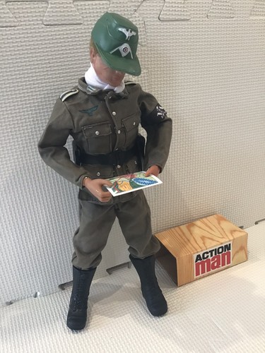Action man german uniform - action,