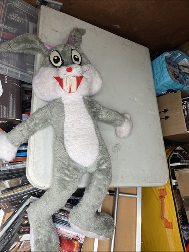 Rare vintage bugs bunny plush - bunny,