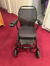 Drive AirFold Carbon fibre Powerchair Lightweight Only 17.6 kg with Battery
