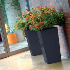 Tall Planter Plant Pot with