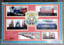 Christmas Holiday Nutcracker Express Large Train Set