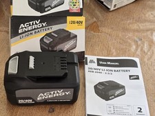 Activ Energy LI-ION  20V/40V