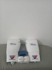 winning 14oz lace up gloves