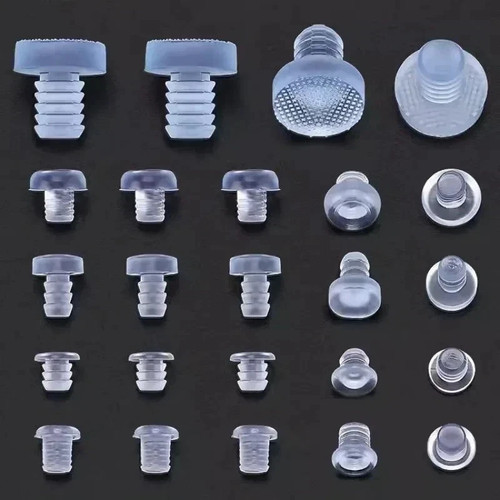 20pcs clear rubber furniture - 20pcs,