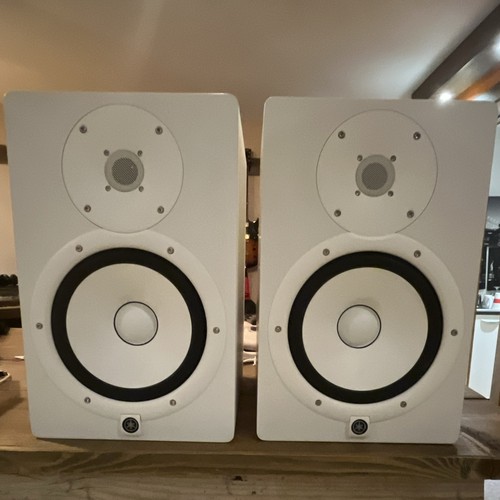 Yamaha hs8 white studio - white,