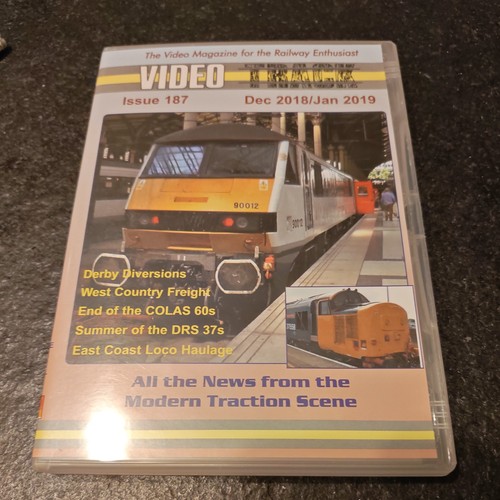 Video track issue 187 dec - track,