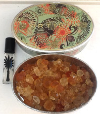 Ortigia Sicilia FICO D'INDIA Scented Crystals 8.8oz/250g Italy  Boxed & Complete